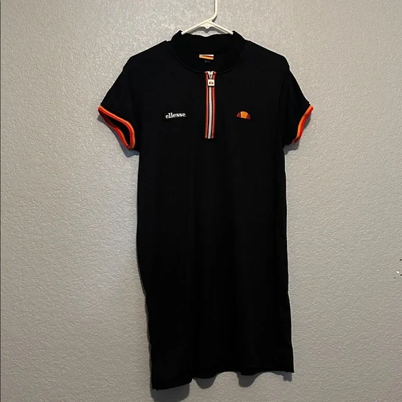 Ellesse 1/4 Zip Shirt Dress - Picture 2 of 7